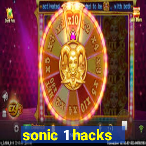 sonic 1 hacks - sonic retro